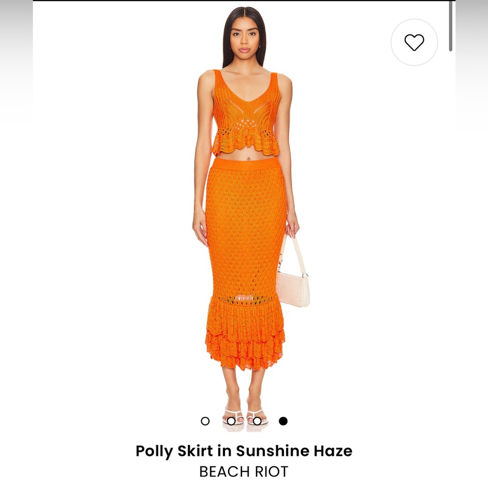 Beach Riot Orange Set